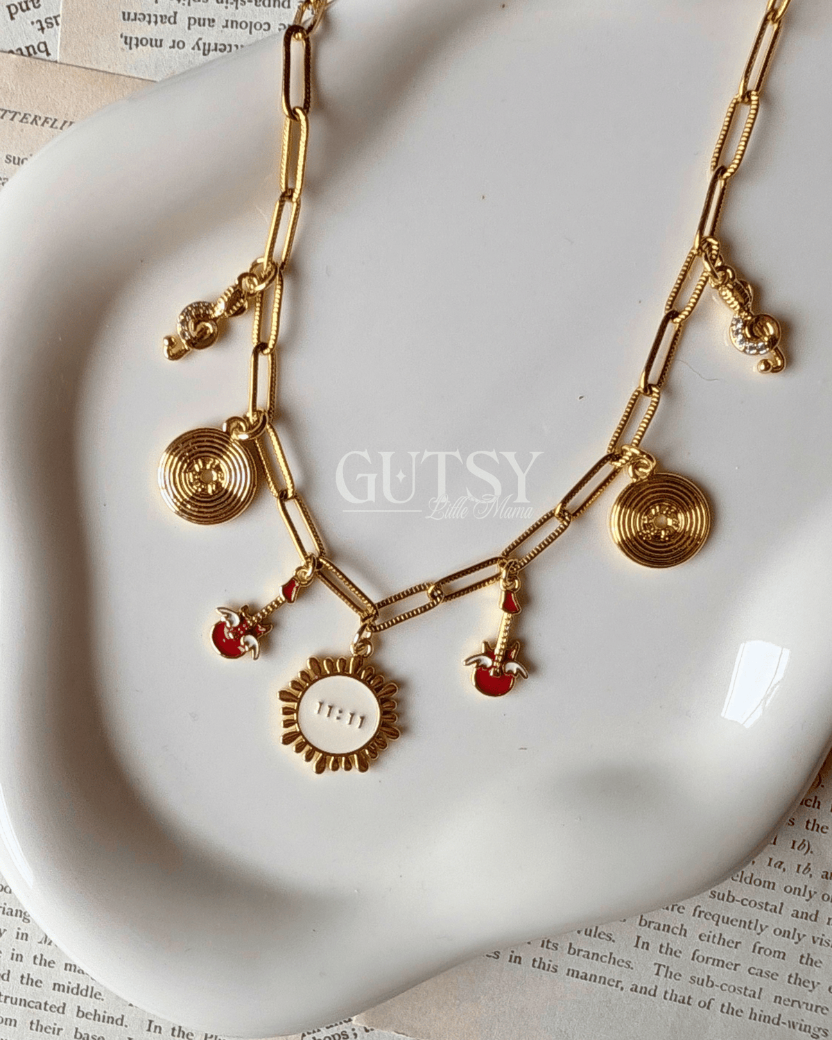 Drive Necklace