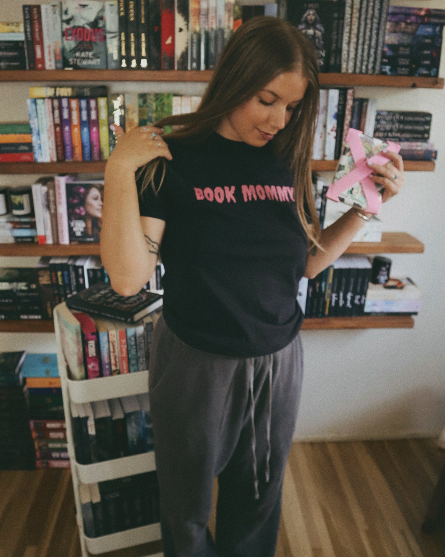 GLM x Merissa Book Mommy Tee