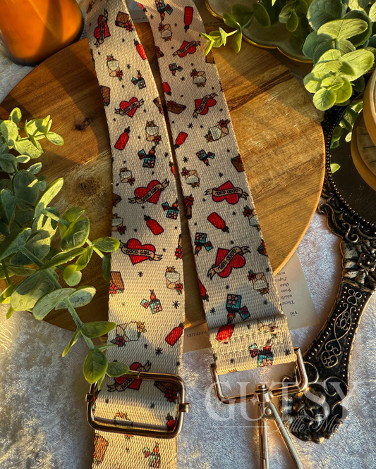 Book Flash Bag & Camera Strap