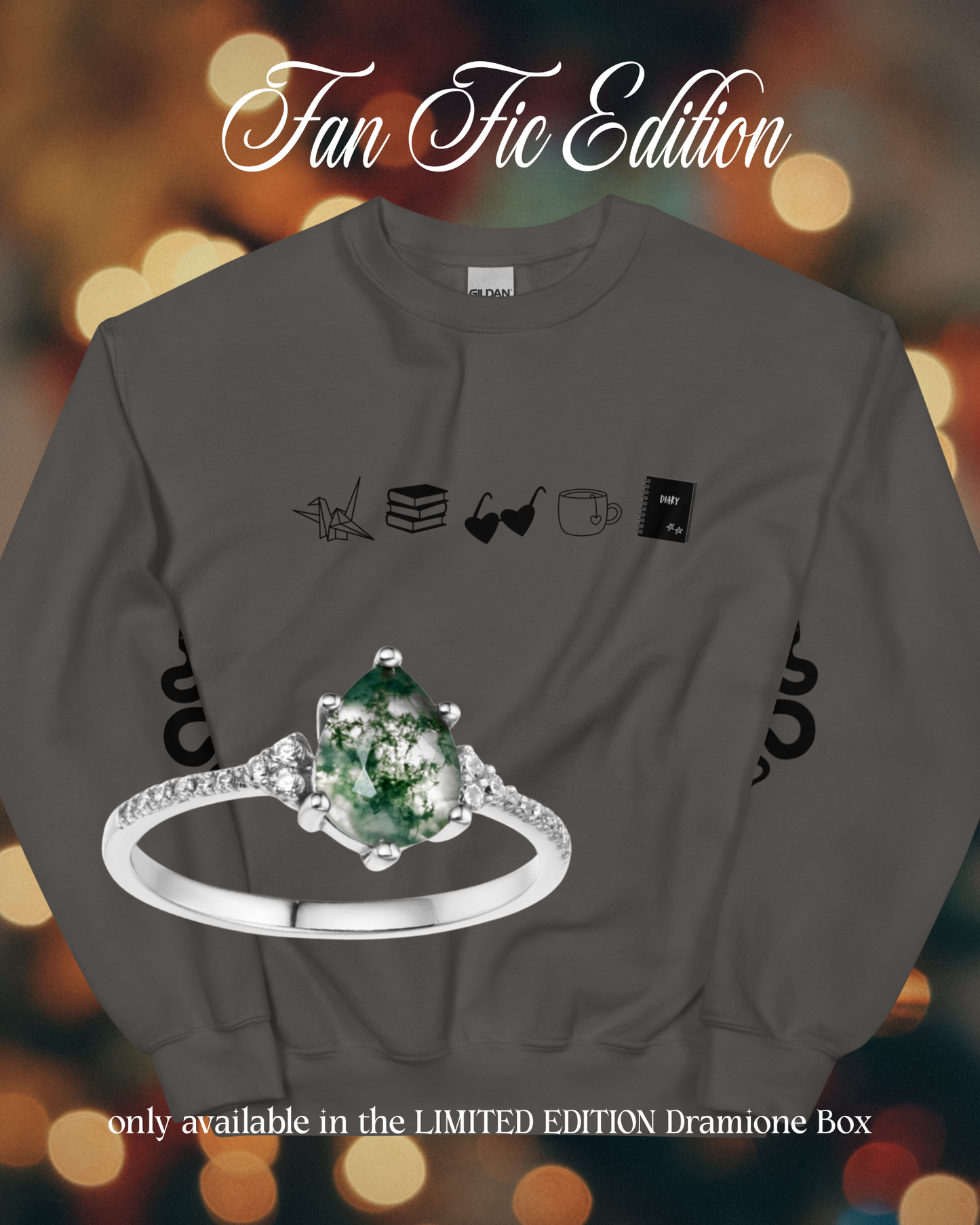 PREORDER Dramione Holiday Box