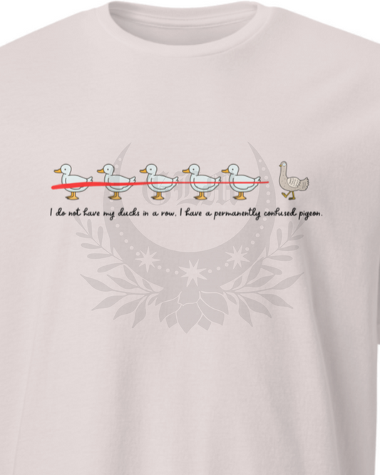 Ducks in a Row Tee