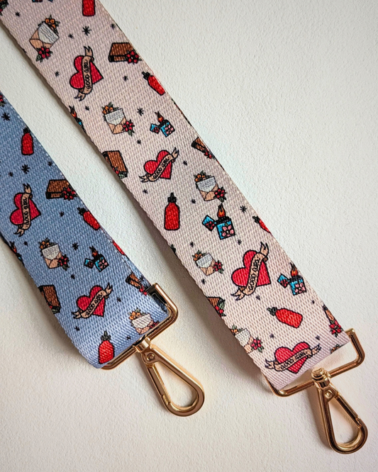 Book Lover Bag Strap