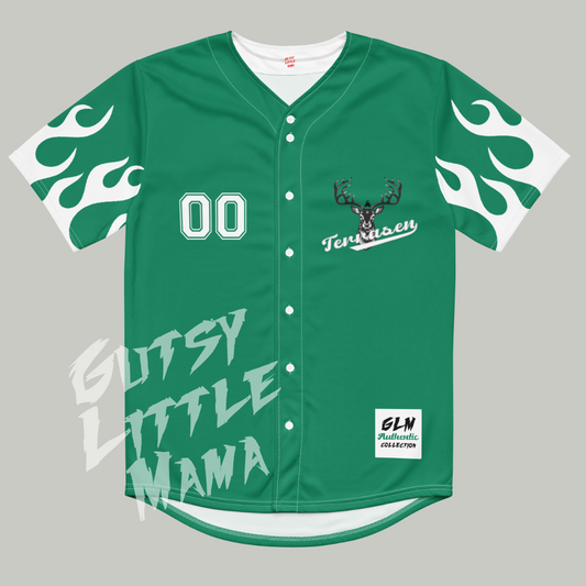 Terrasen White Stags Baseball Jersey