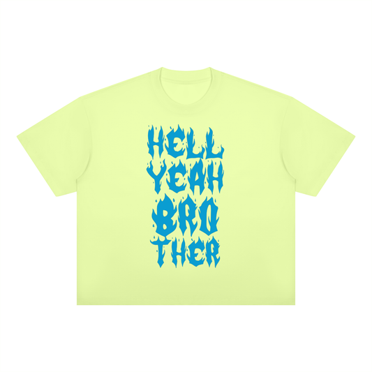 Unisex Boxy Drop Shoulder T-Shirt