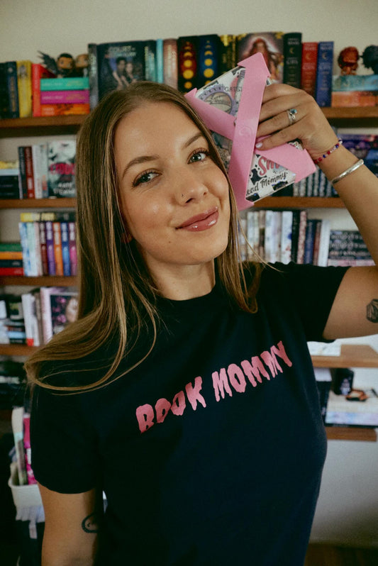 GLM x Merissa Book Mommy Tee