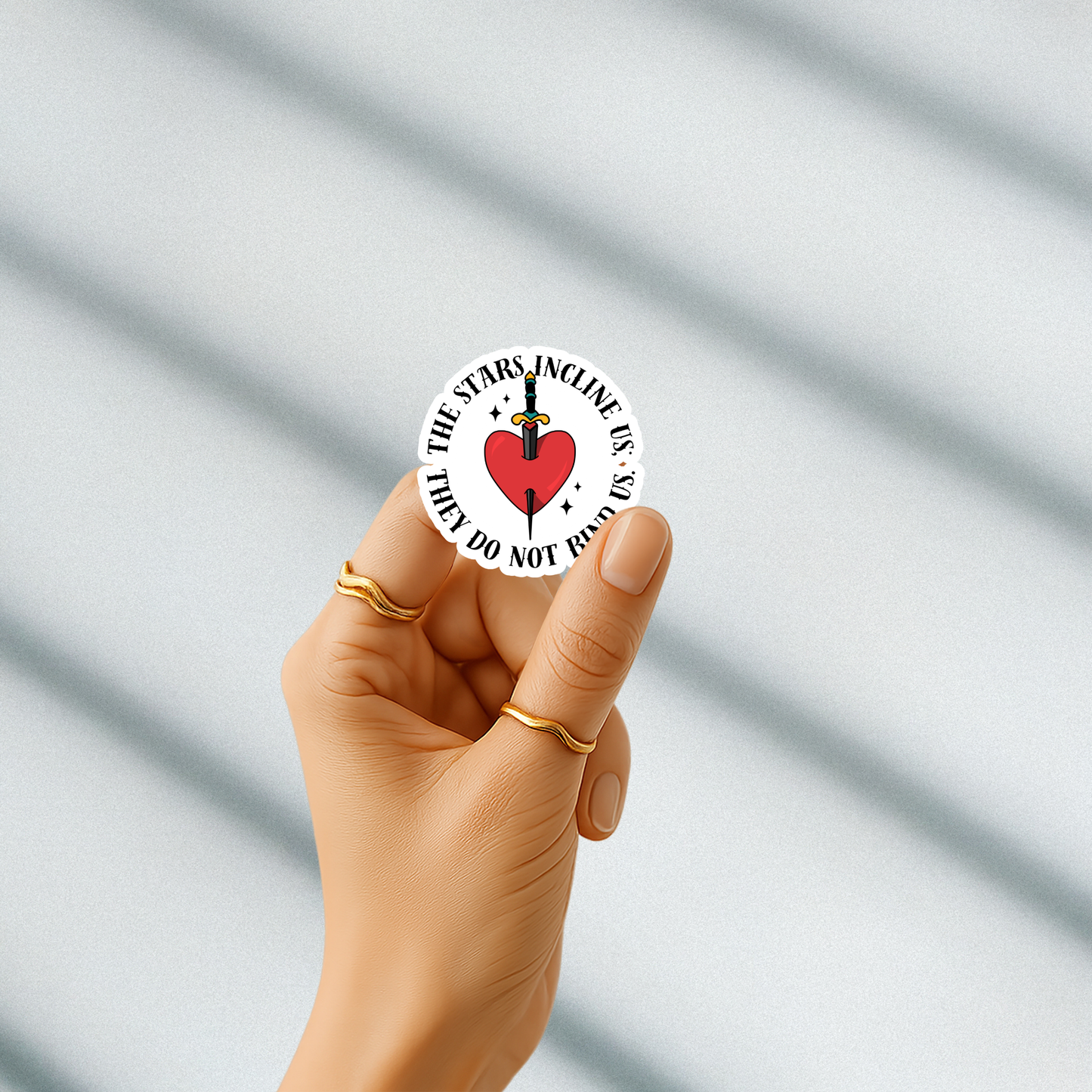 Kingdom of the Wicked Stickers