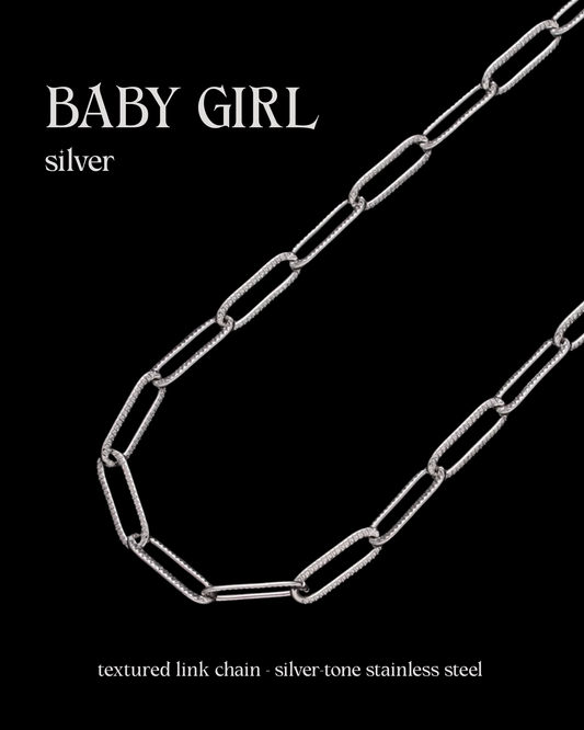 Baby Girl Chain (gold and silver)