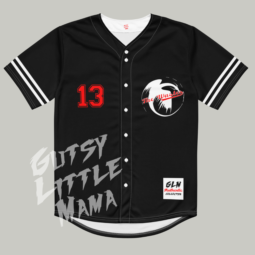 The Wastes Witchlings Baseball Jersey