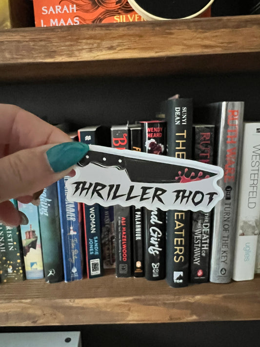 Thriller Thot Sticker