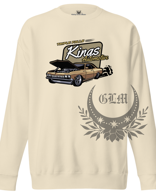 Kings Automotive Luxe Sweatshirt