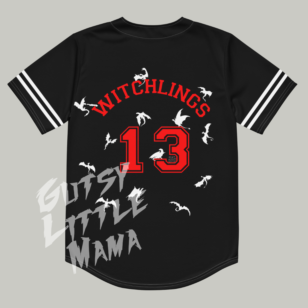 The Wastes Witchlings Baseball Jersey