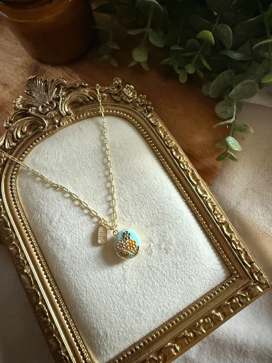 Severed Heart Necklace