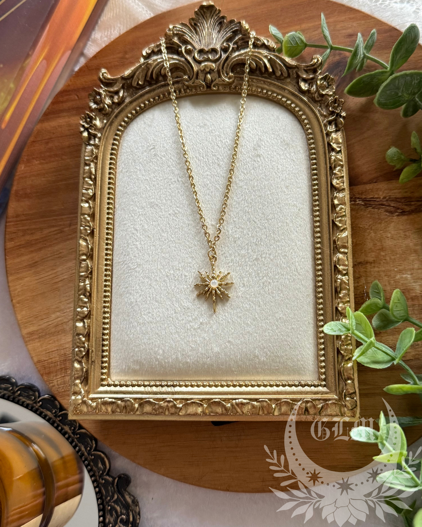 Goldfinch Plated Prisoner Necklace