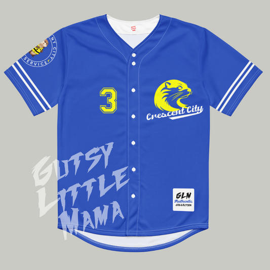 Crescent City Otters Baseball Jersey