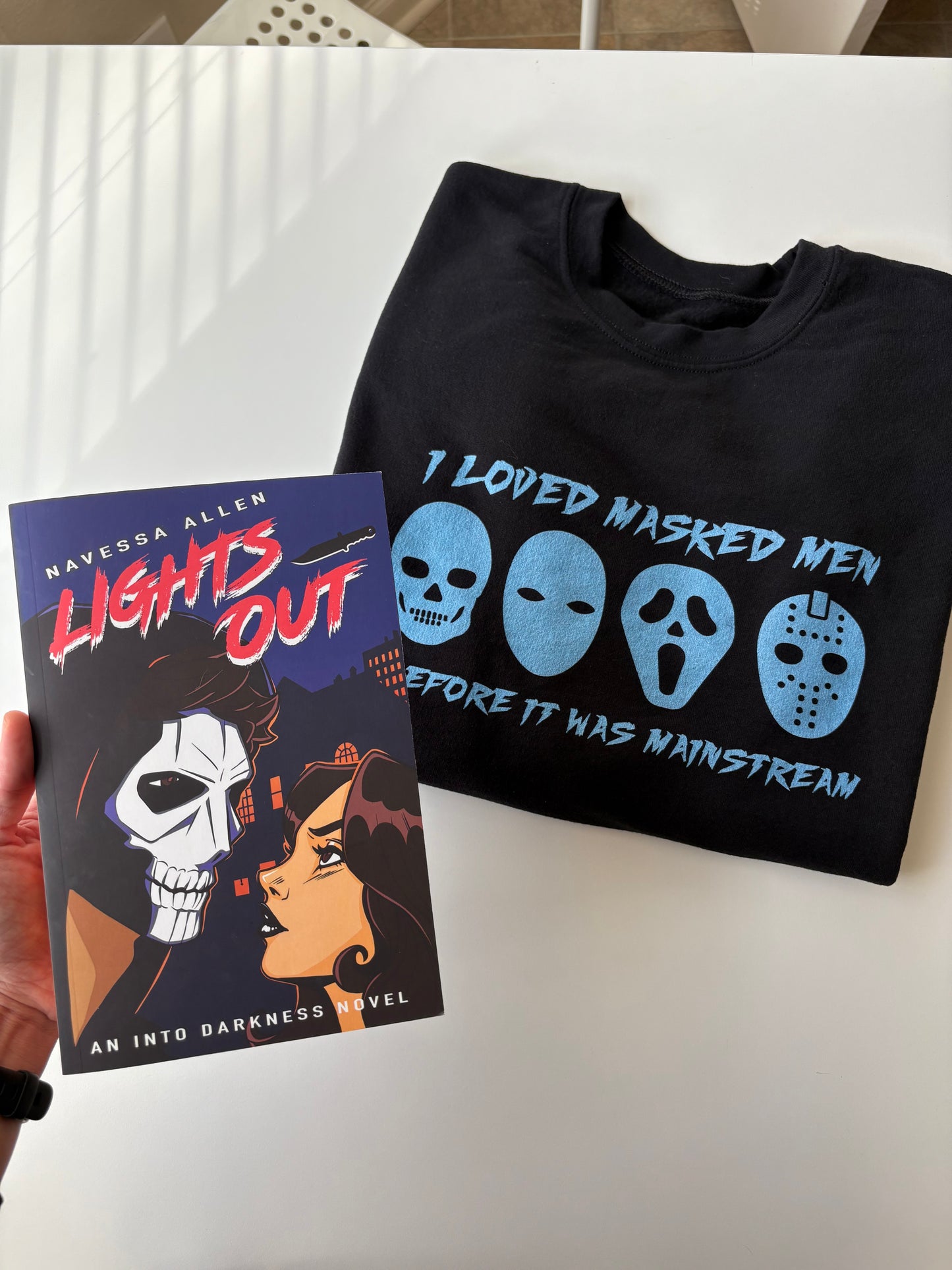 GLM x Meg Masked Men Crew