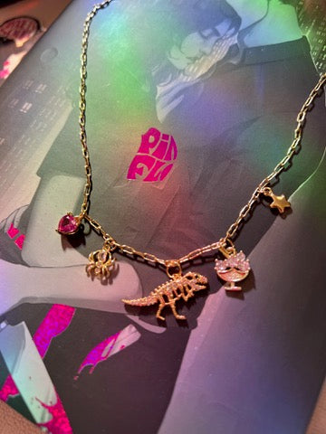 Butcher & Blackbird Charm Necklace