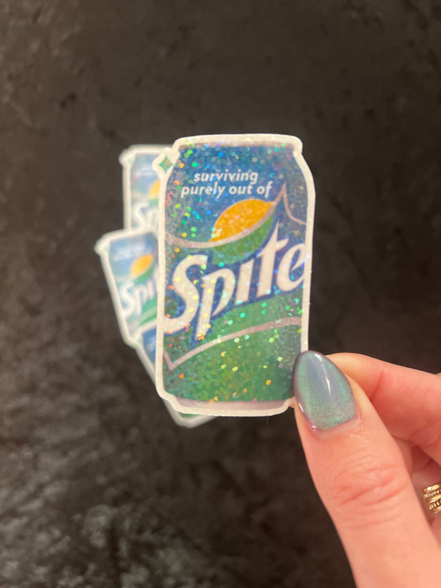 Spite Sticker