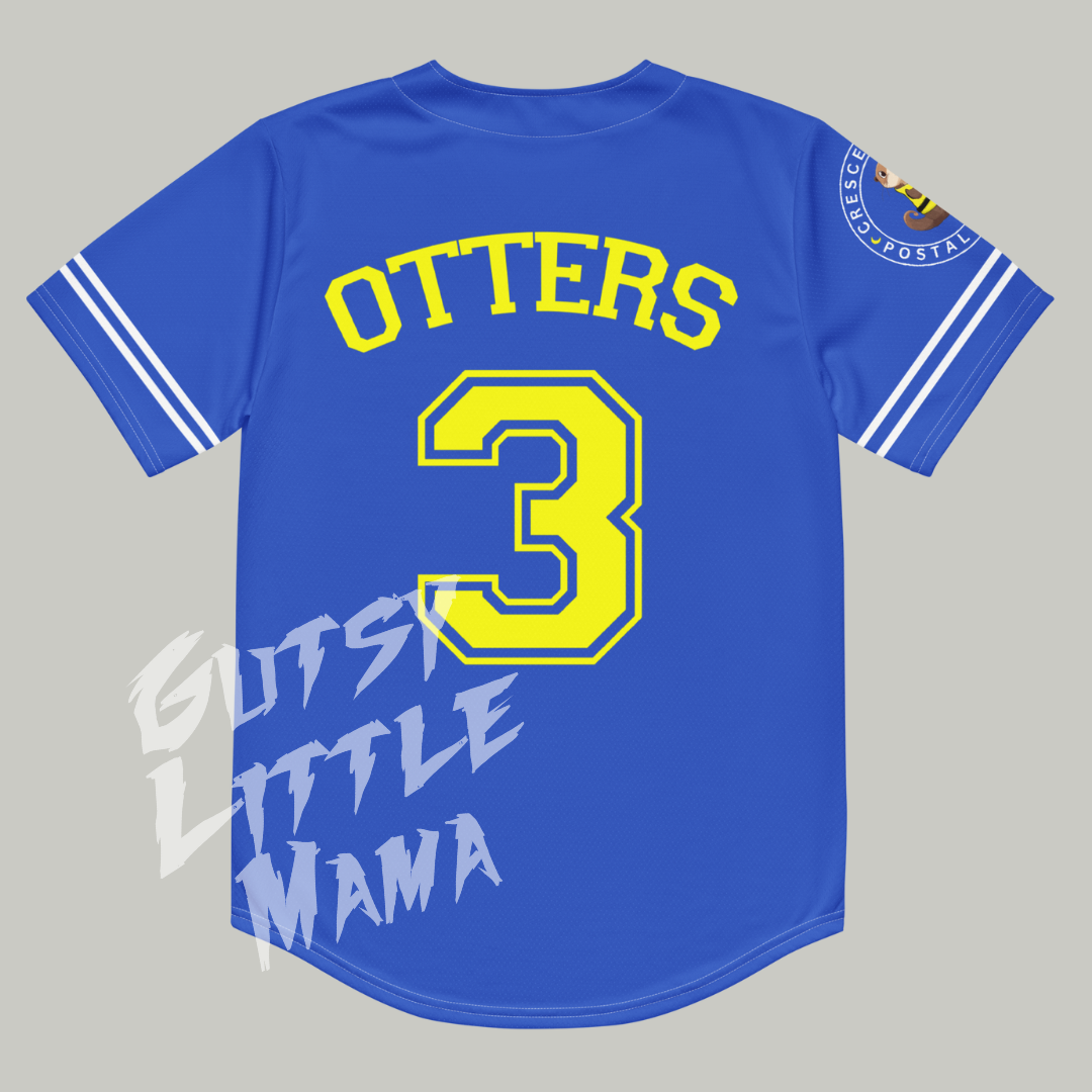 Crescent City Otters Baseball Jersey