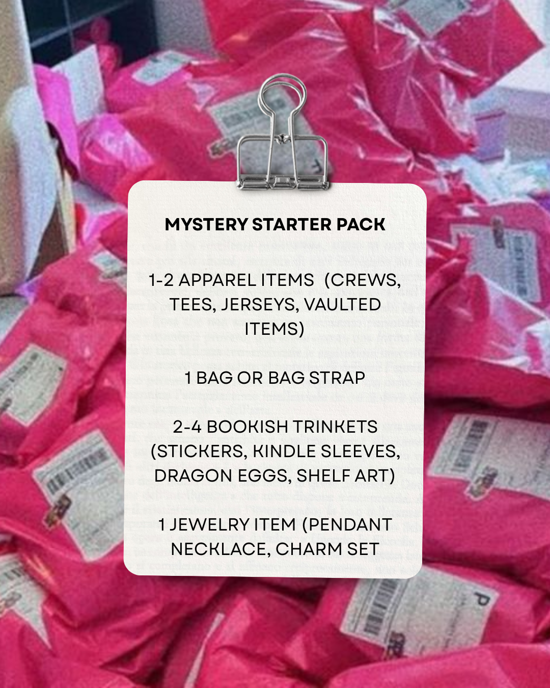 Mystery Starter Pack