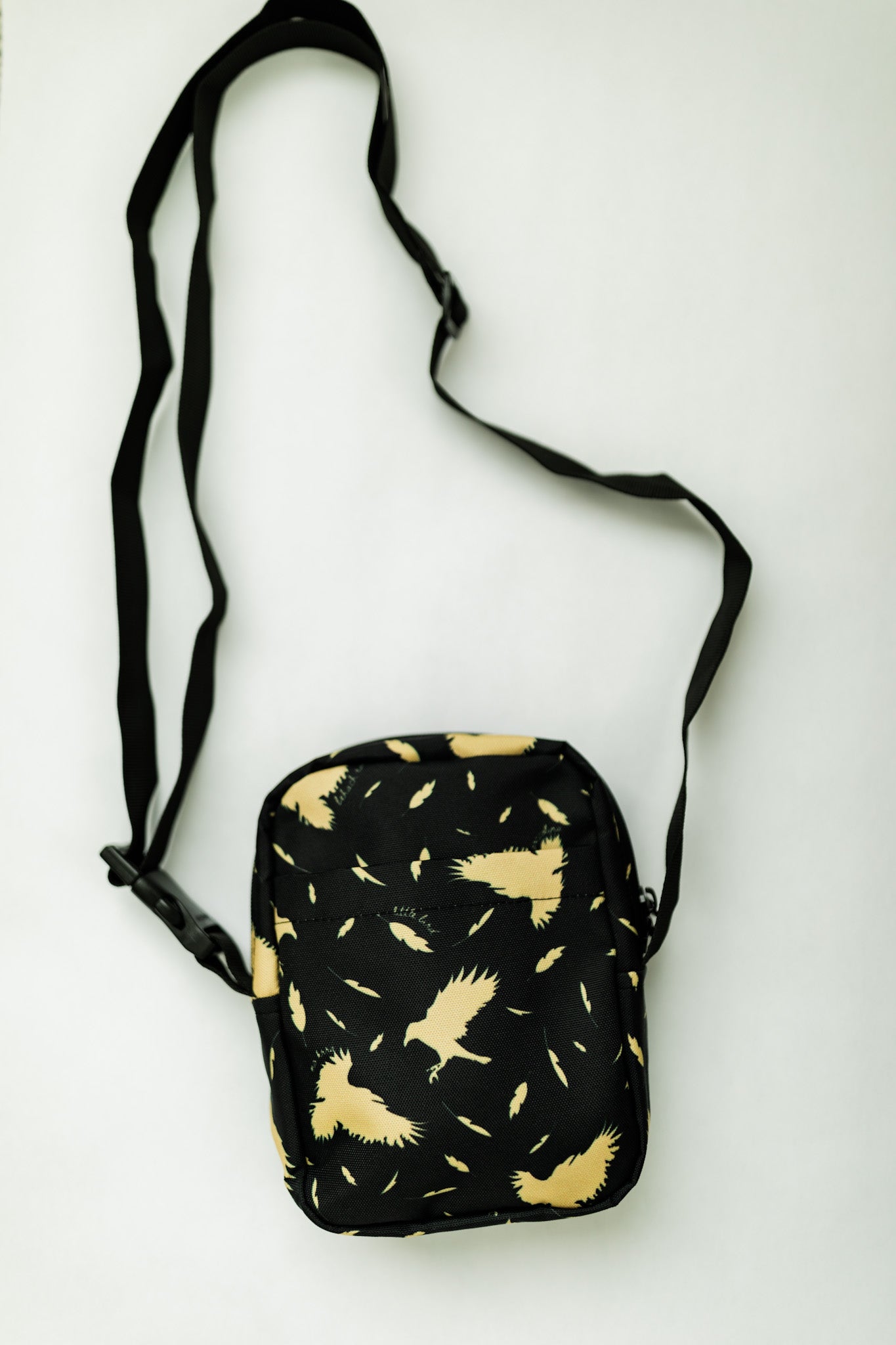 Gold Crows Fallon Bag