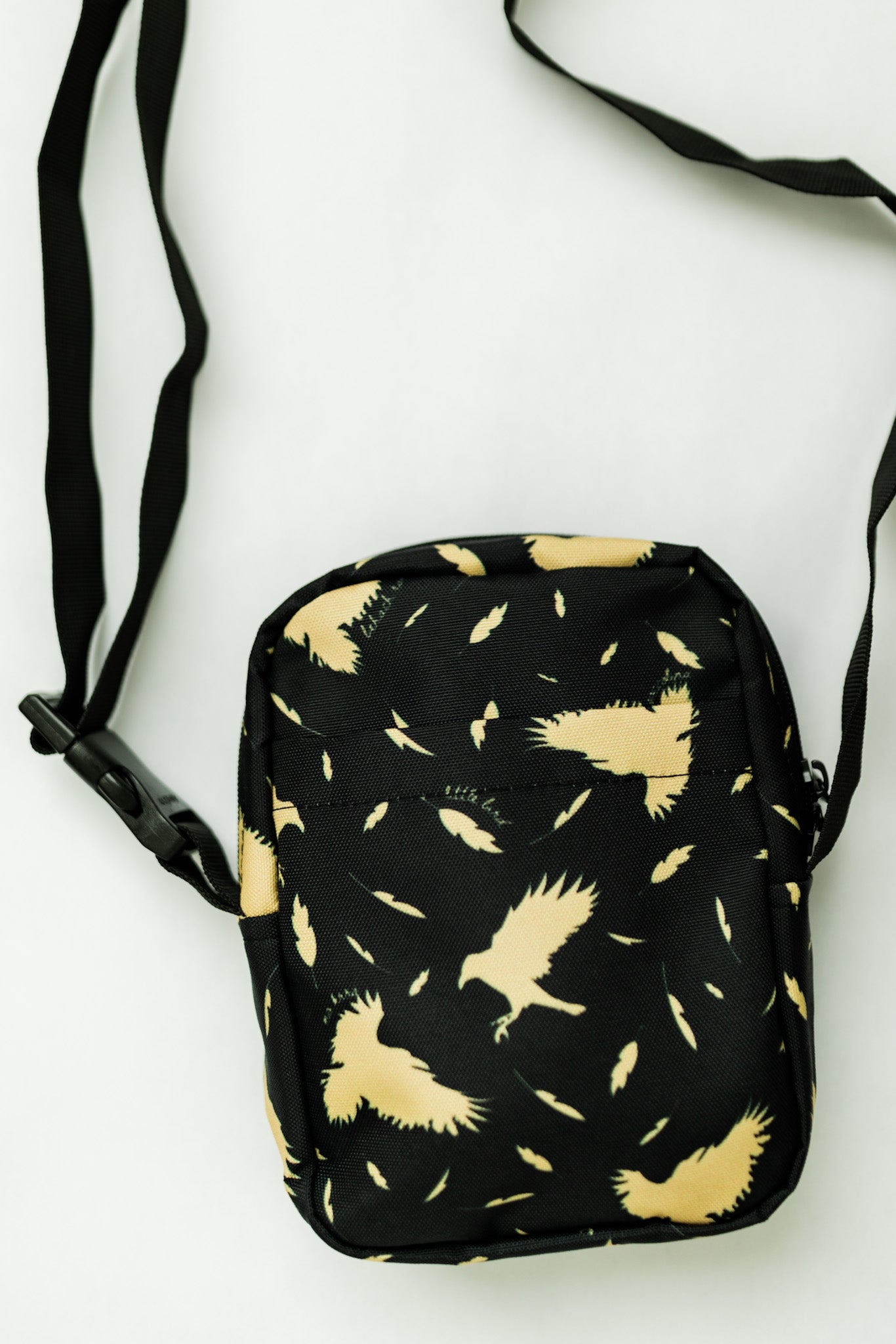 Gold Crows Fallon Bag