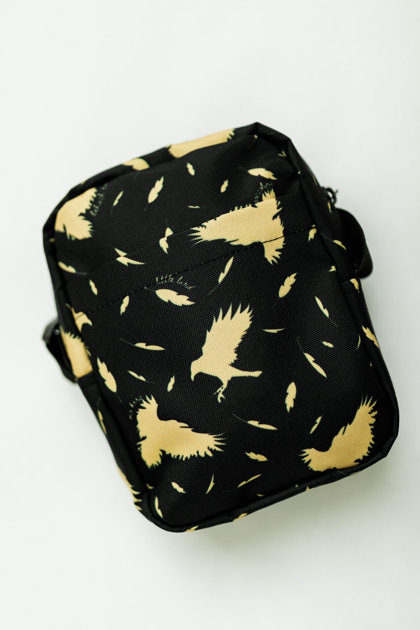 Gold Crows Fallon Bag