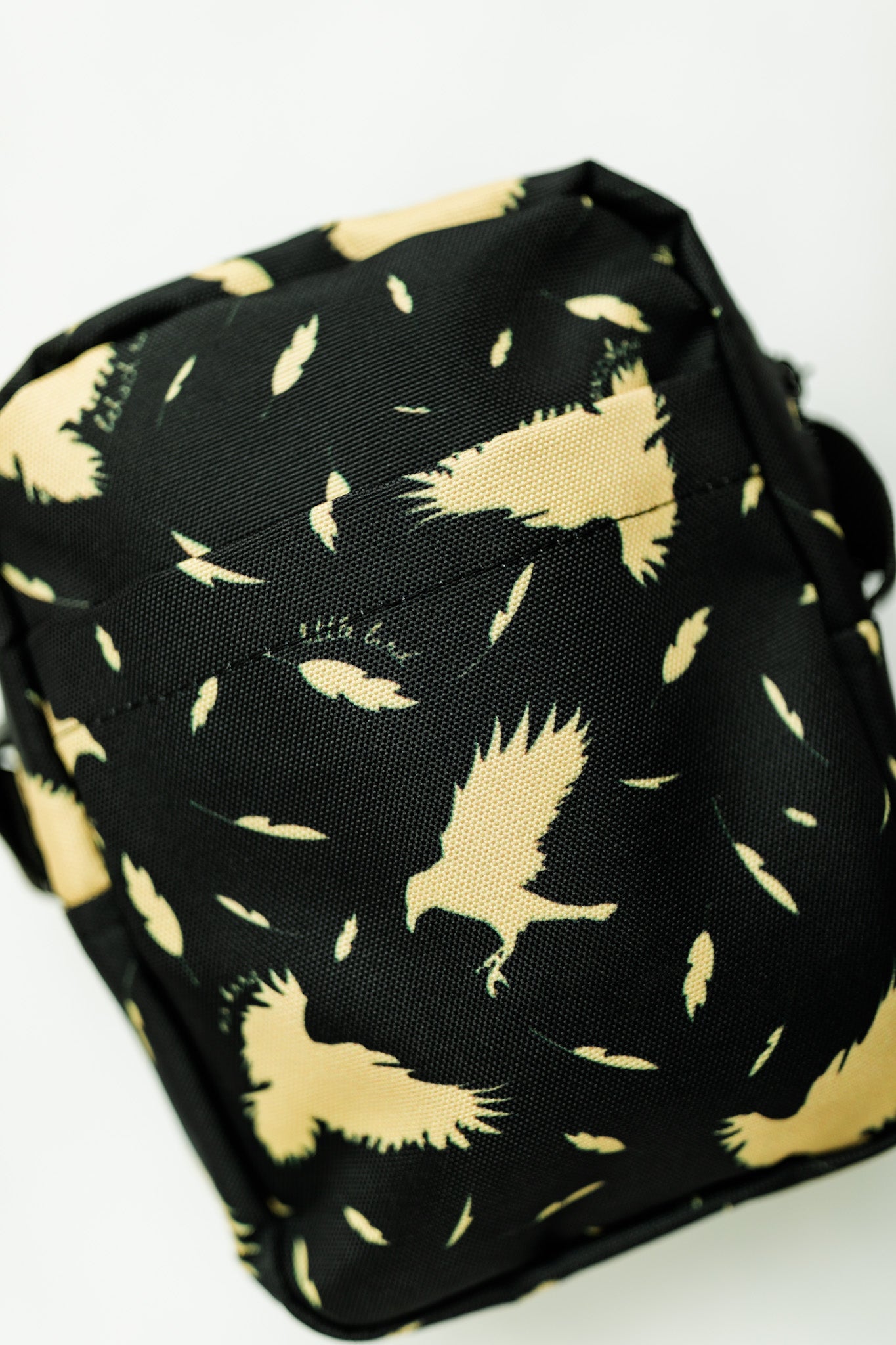 Gold Crows Fallon Bag