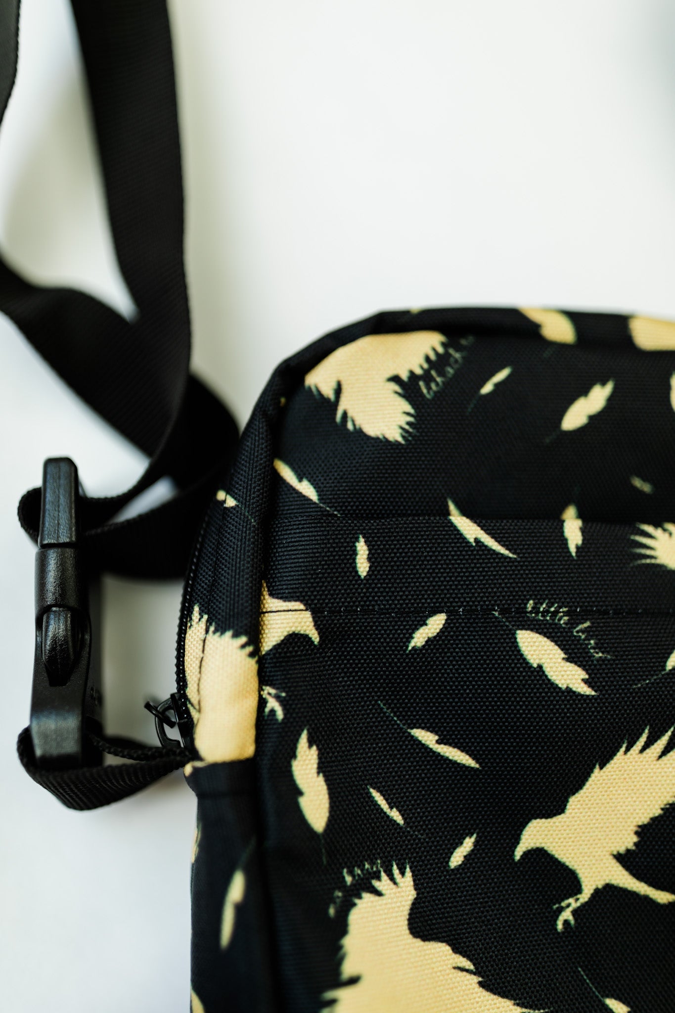 Gold Crows Fallon Bag