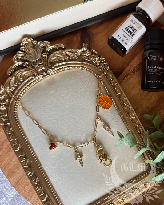 The Empyrean Fae & Fantasy Charm Necklace