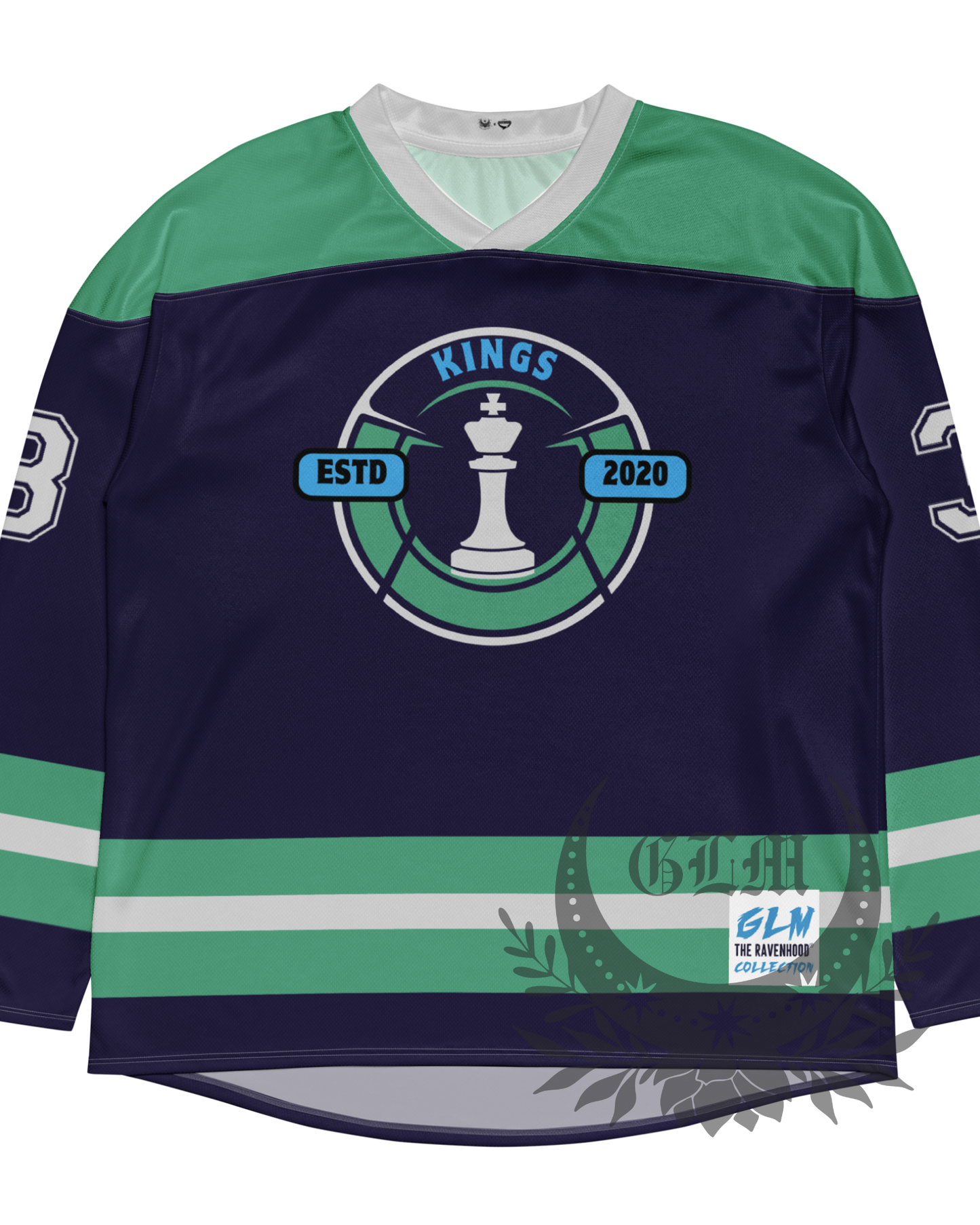 Triple Falls Kings Hockey Jersey