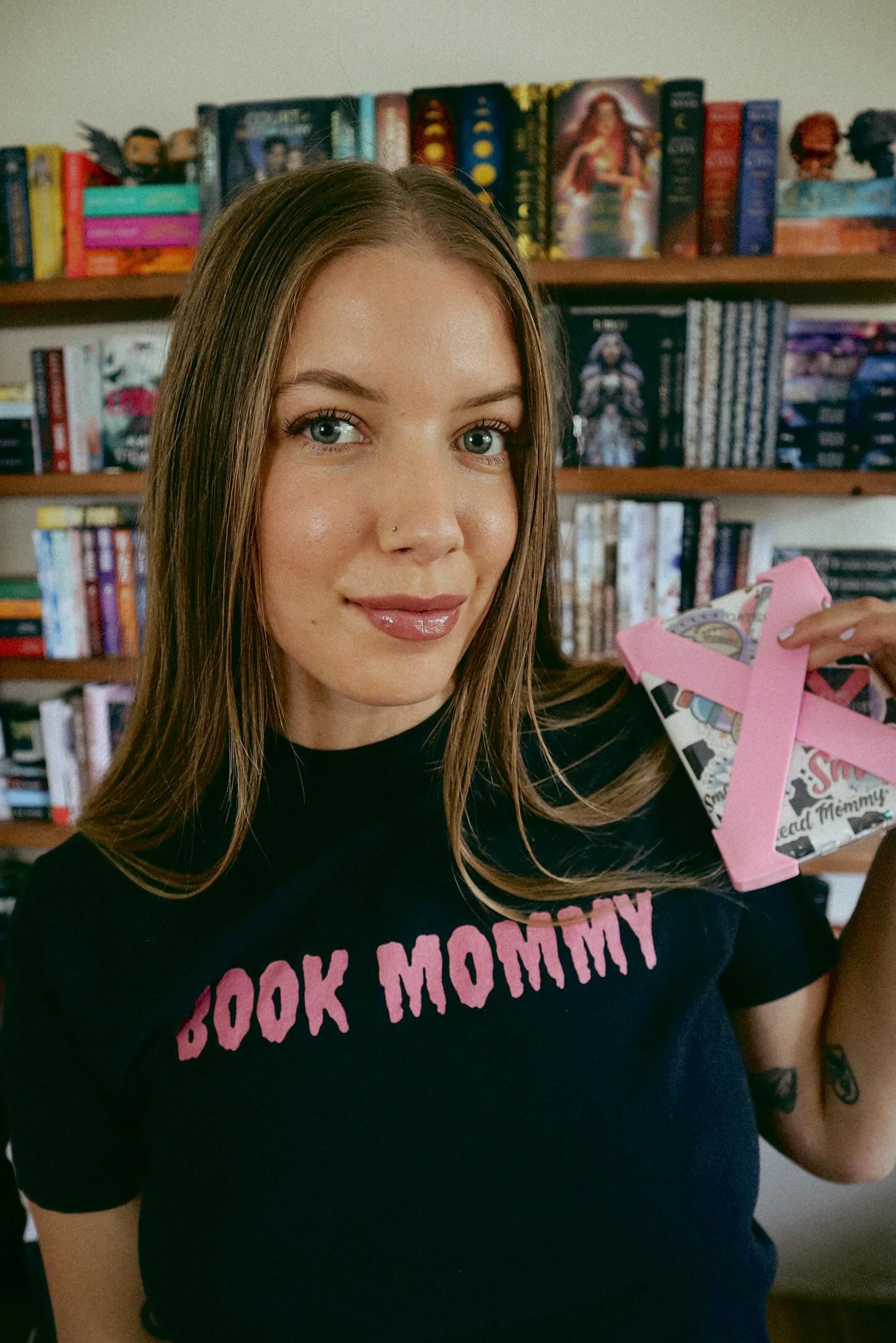 GLM x Merissa Book Mommy Tee