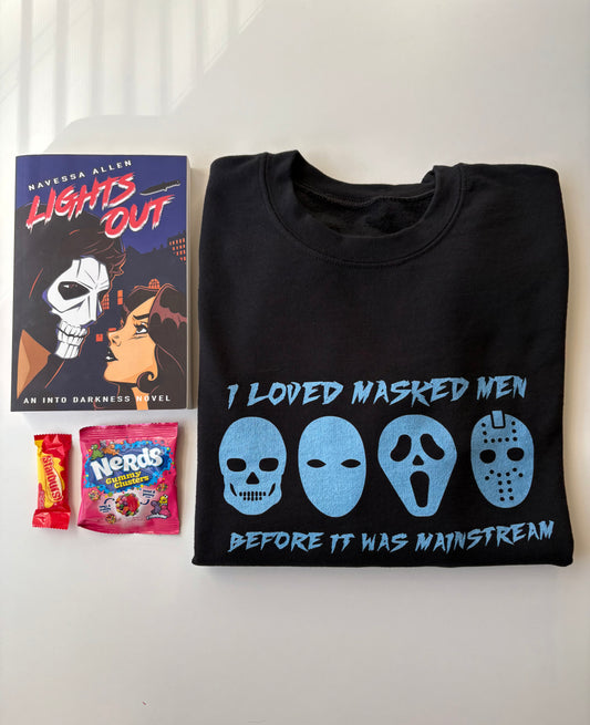 GLM x Meg Masked Men Crew