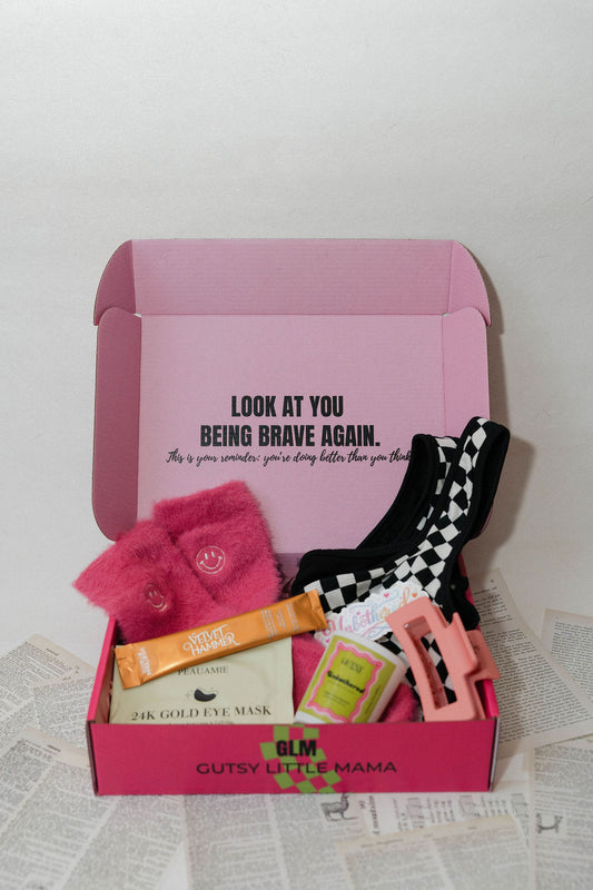 Cool Girls Do Self-Care Gift Box
