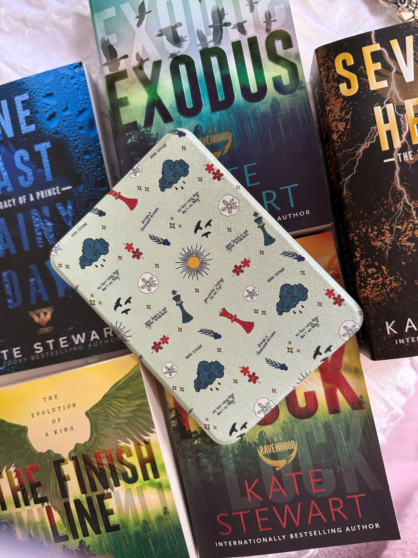 Ravenhood Kindle Case