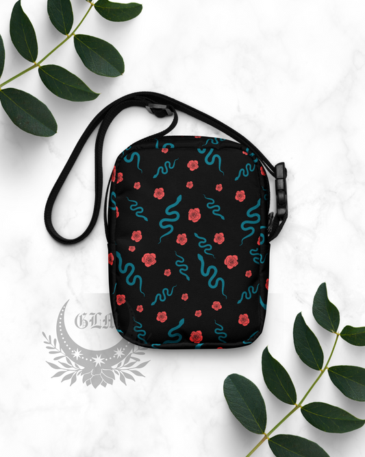Serpents Fallon Crossbody Bag