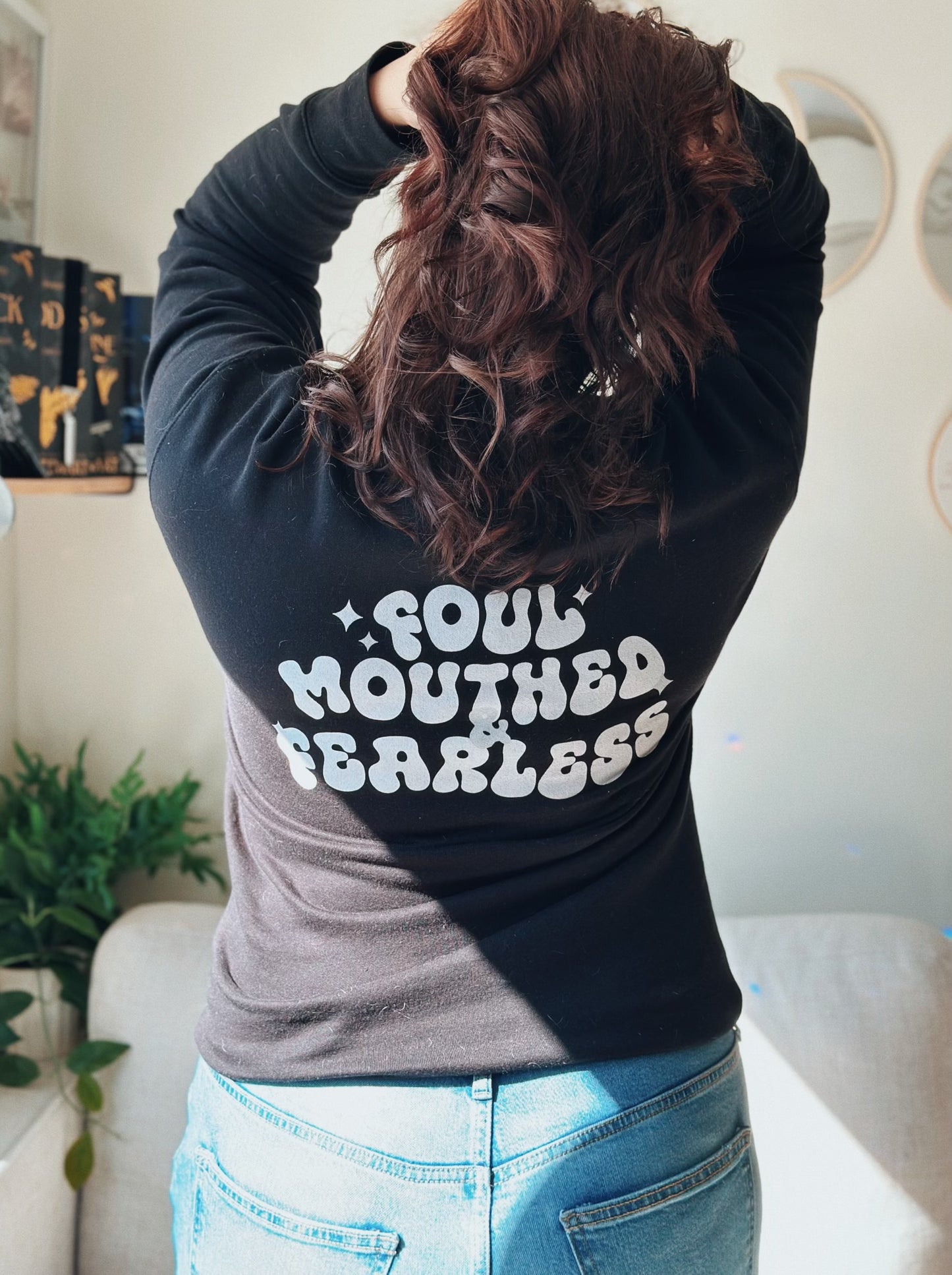 GLM x Taylor Reads Foul-Mouthed Luxe Sweatshirt