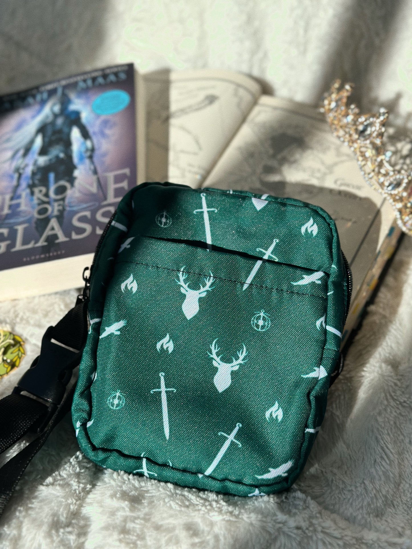 Throne of Glass Crossbody Bag