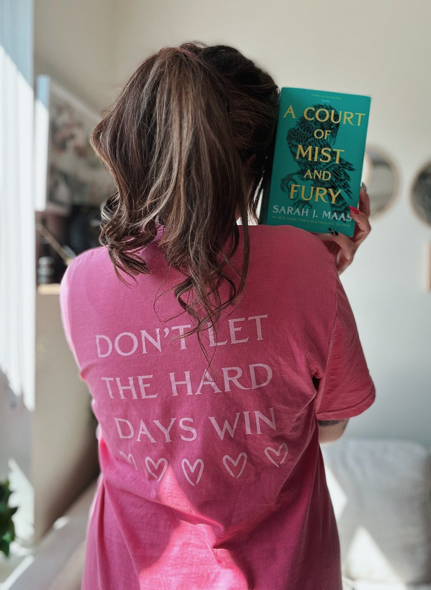 Hard Days Luxe Tee