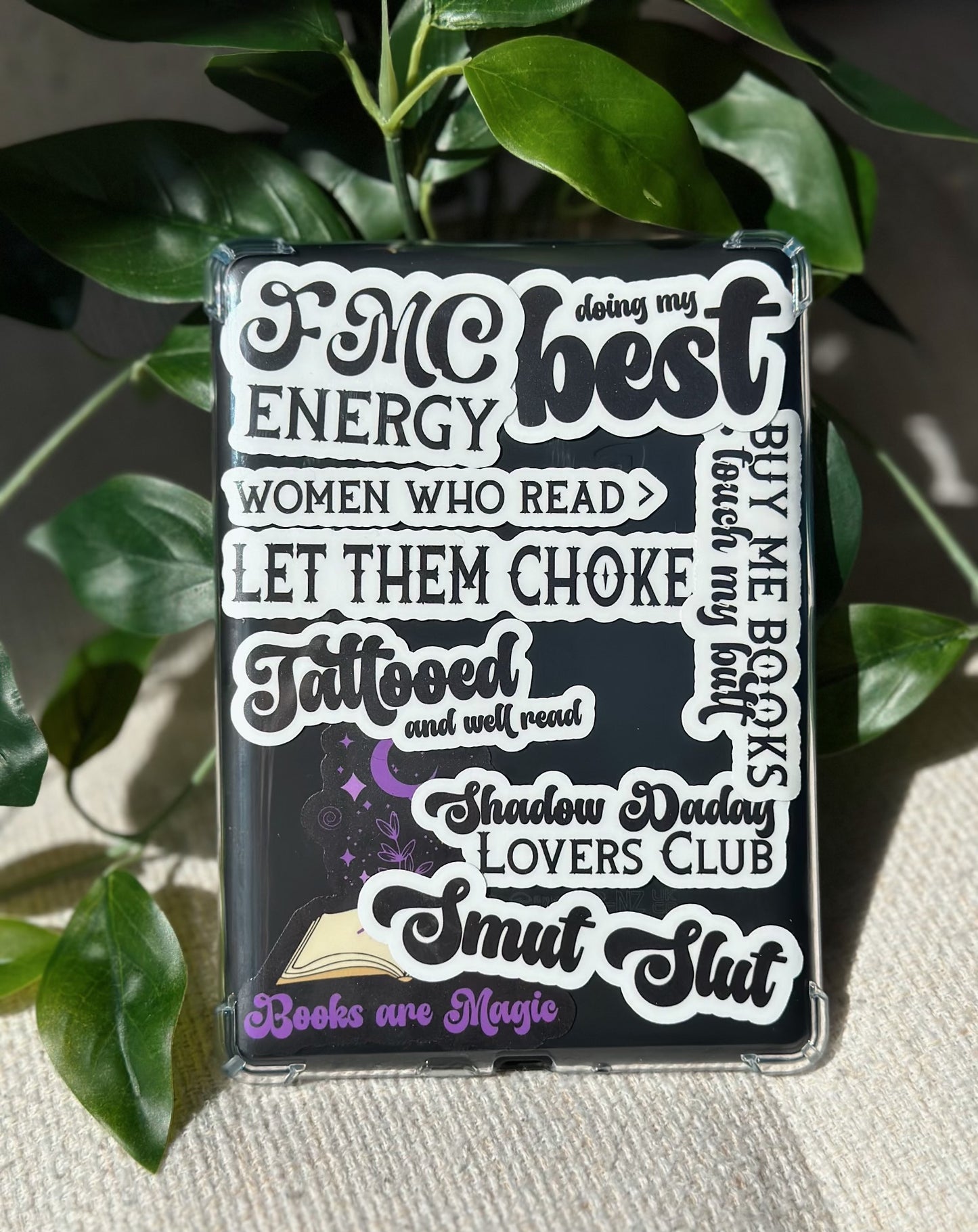 GLM x Erin Hot Girl Phrases Sticker Set