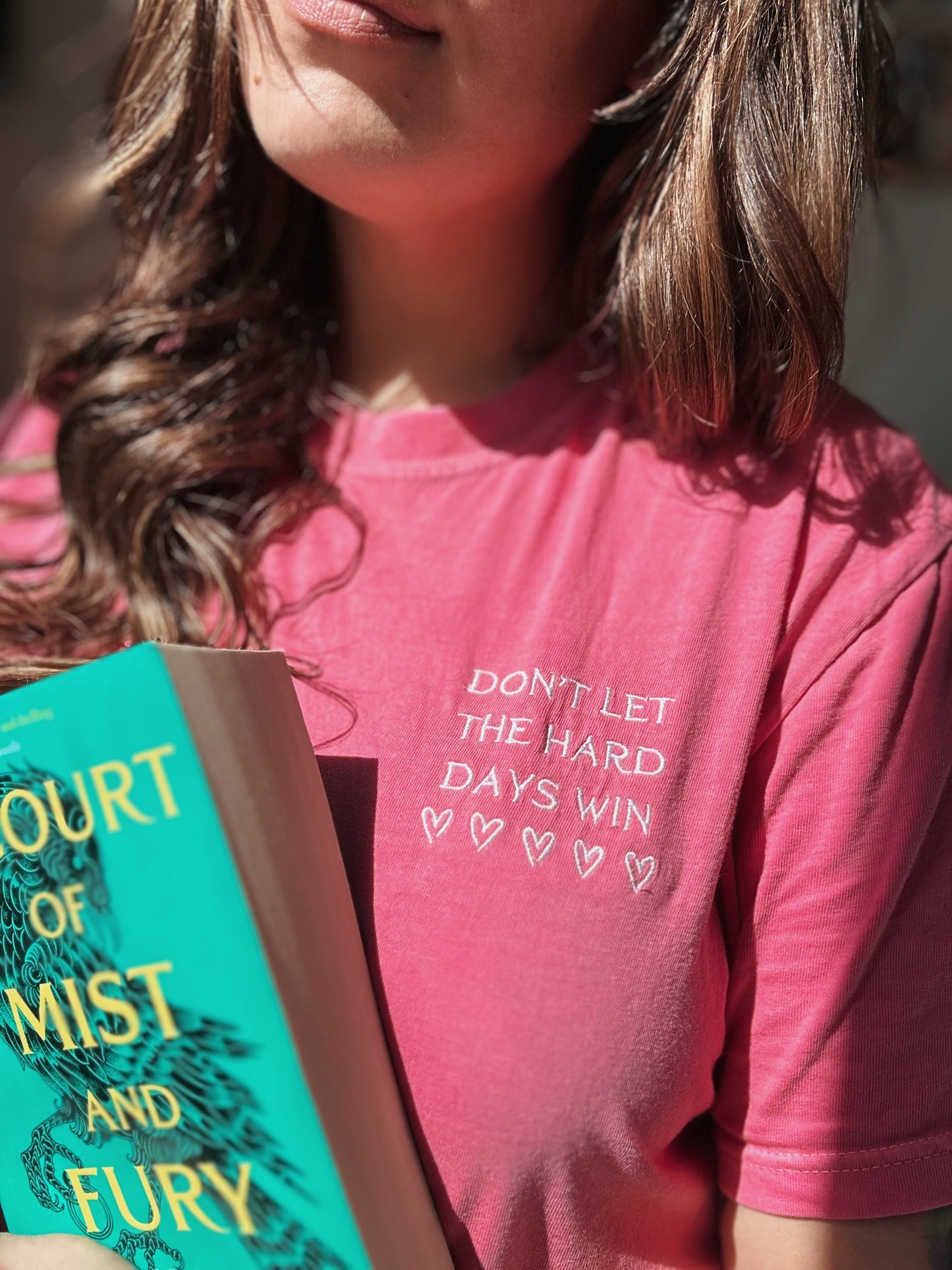 Hard Days Luxe Tee