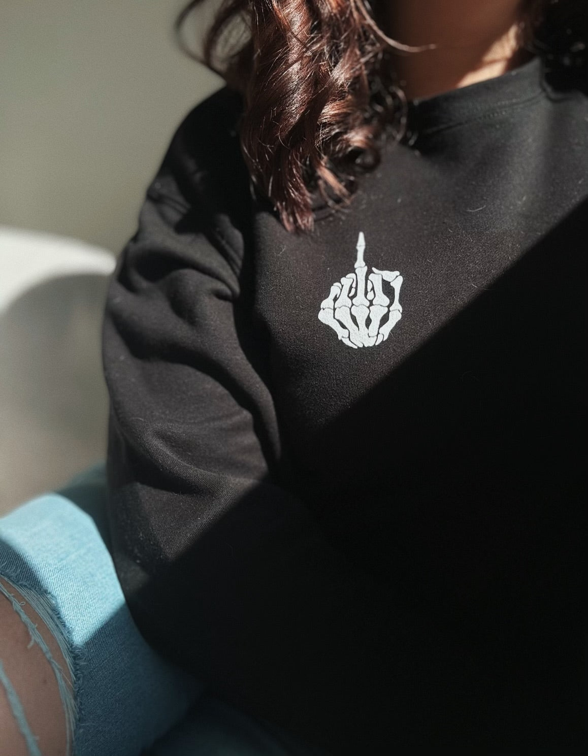 GLM x Taylor Reads Foul-Mouthed Luxe Sweatshirt