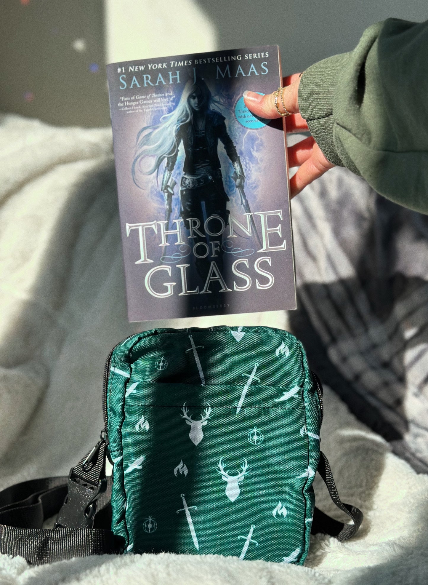 Throne of Glass Crossbody Bag