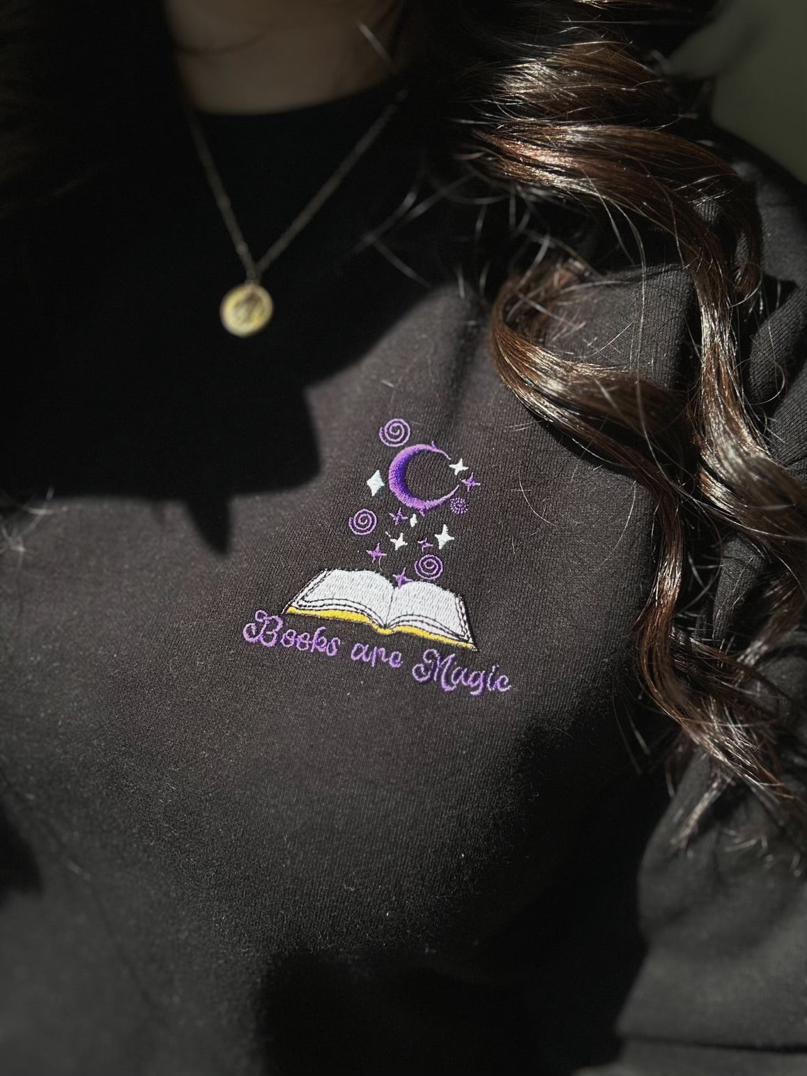 GLM x Erin Books Are Magic Luxe Sweatshirt