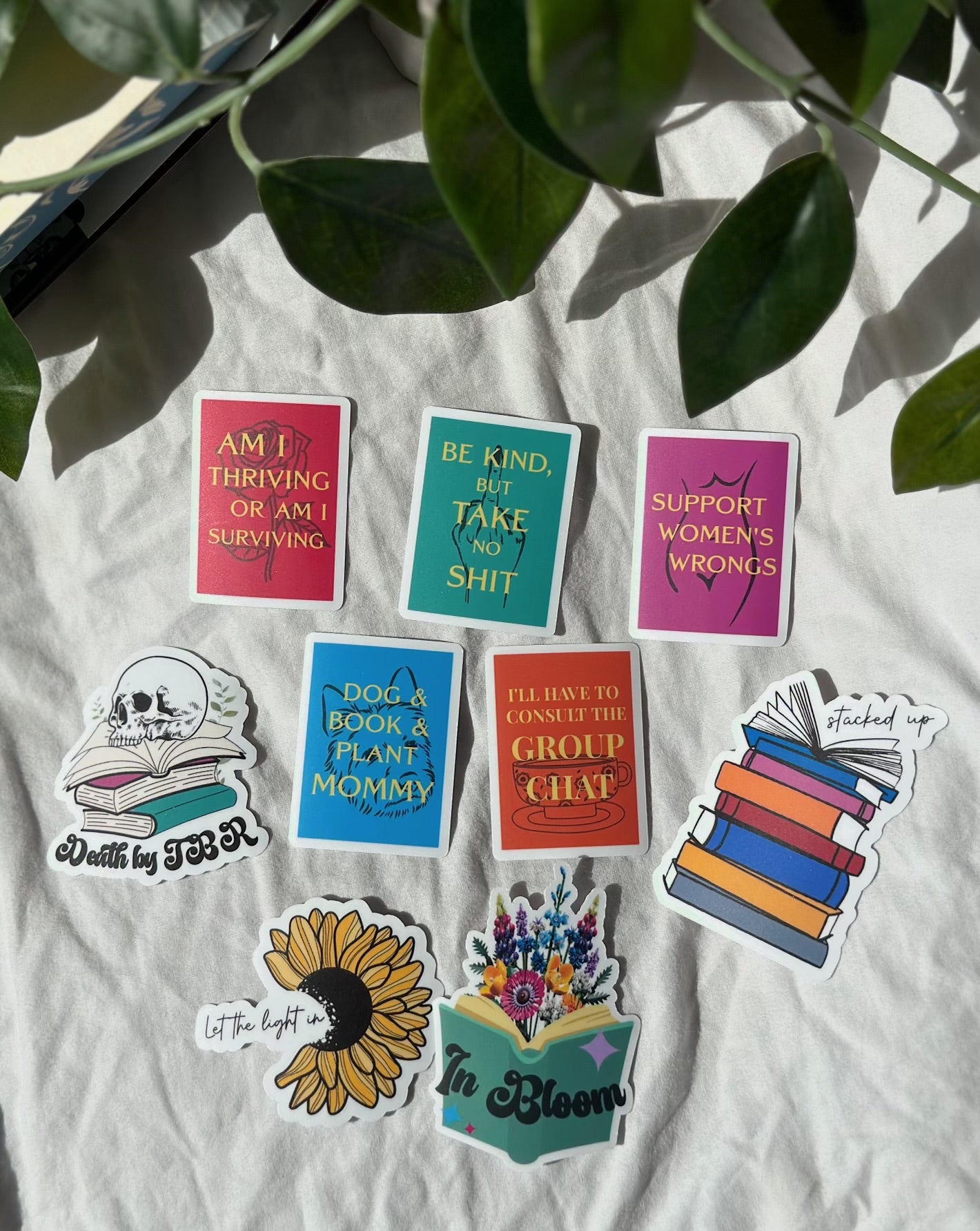 GLM x Erin Blooming Sticker Set