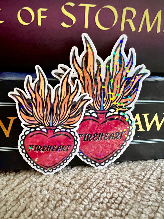 Fireheart Sticker