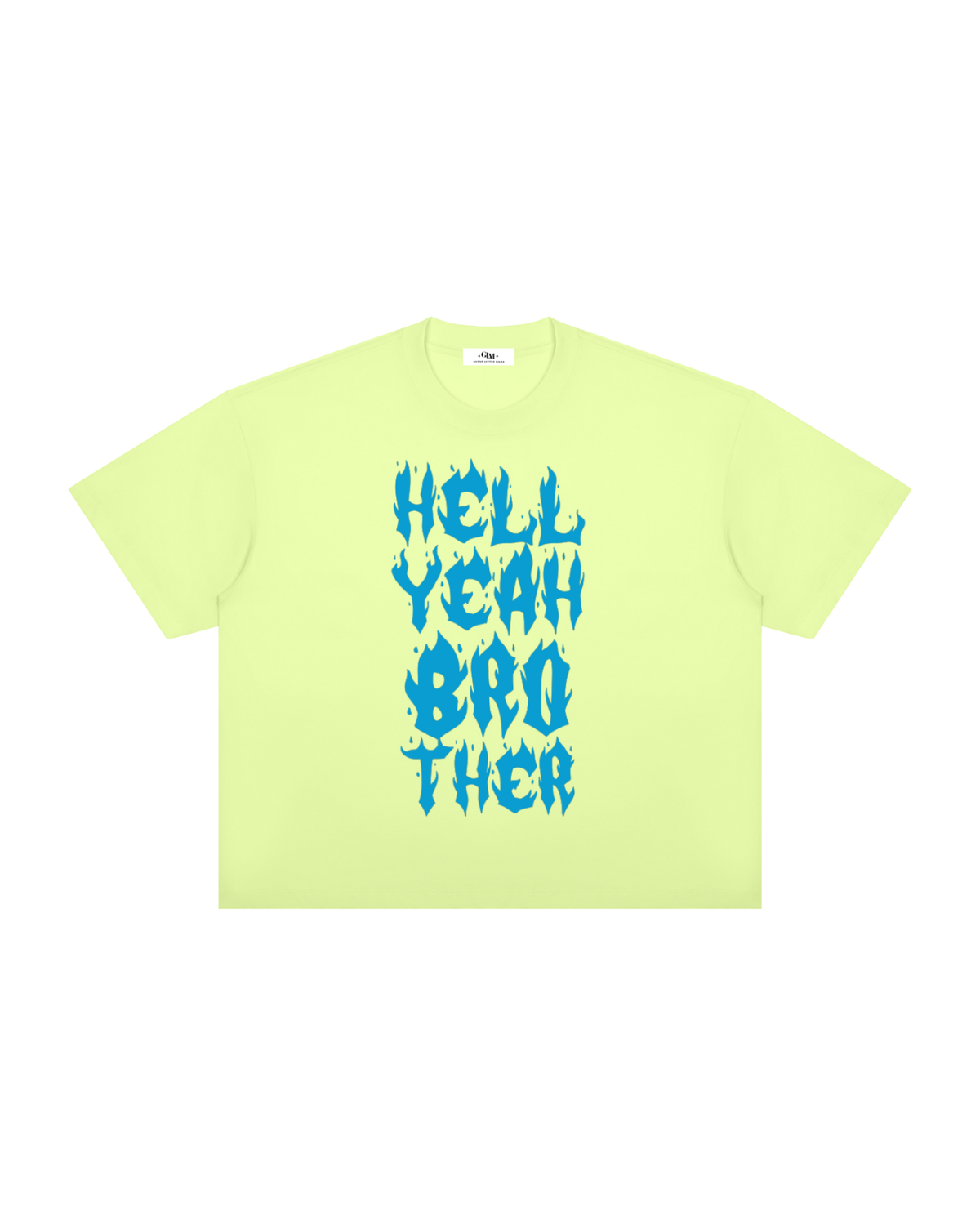 Hell Yeah Brother Boxy Tee