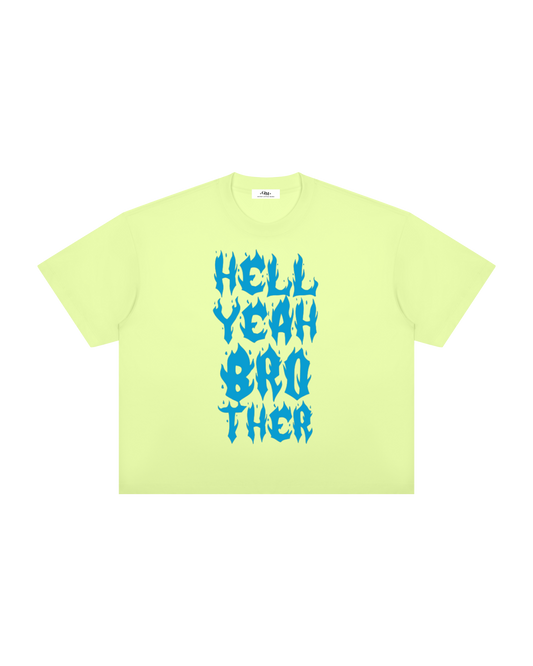 Hell Yeah Brother Boxy Tee