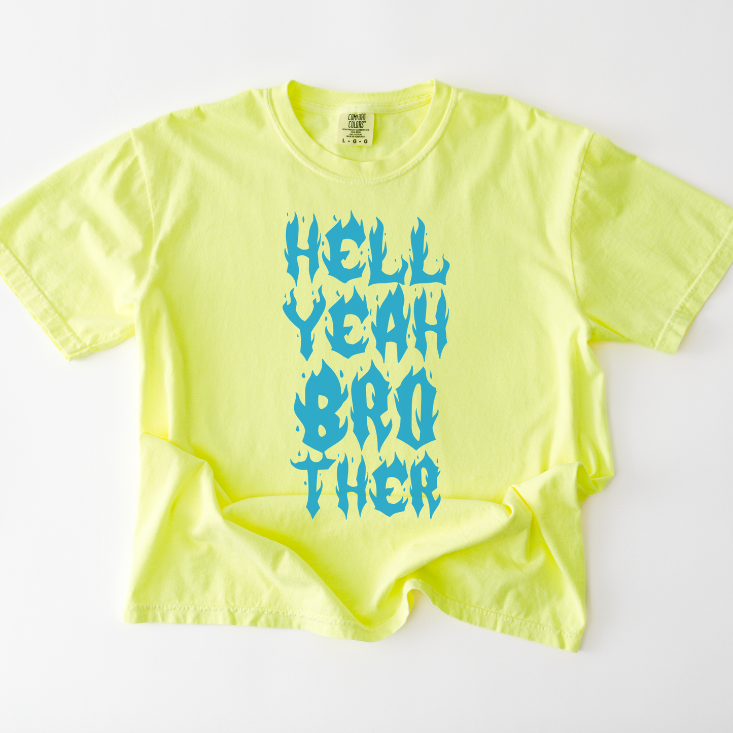 Hell Yeah Brother Boxy Tee