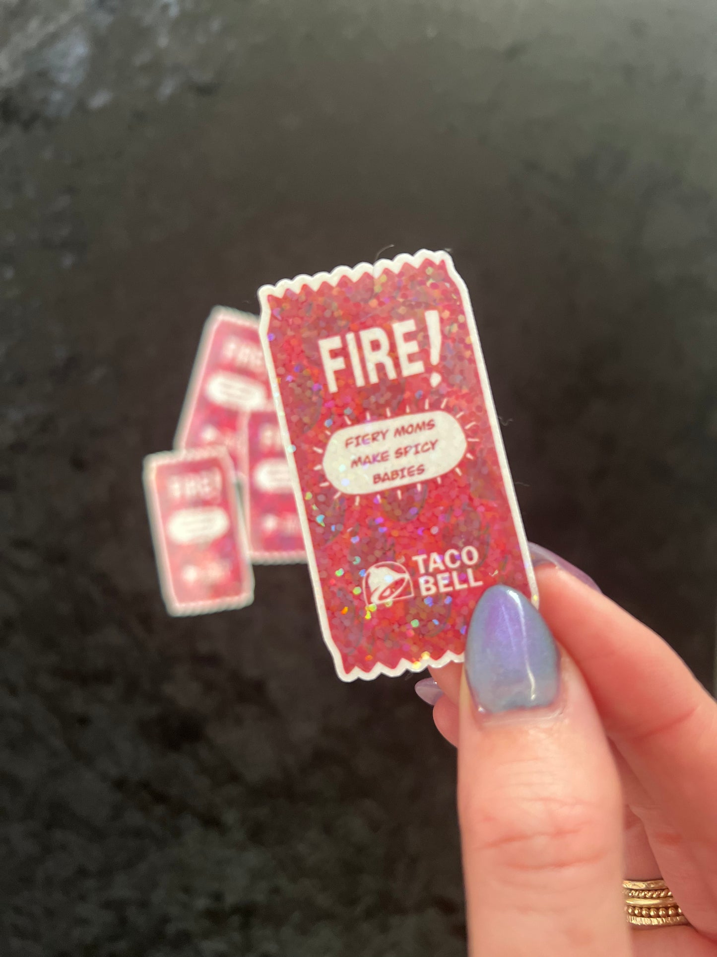 Fire Sauce Mommies Sticker