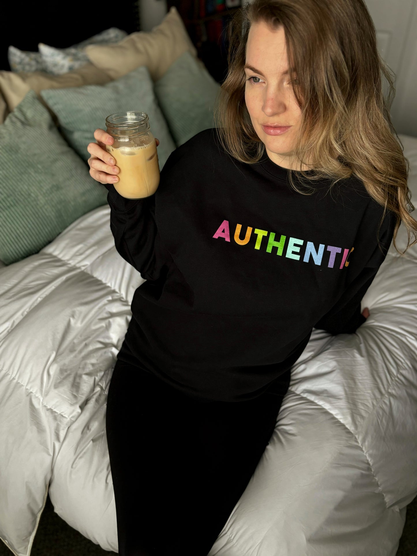 GLM x PAR Authentic Luxe Crewneck Sweatshirt